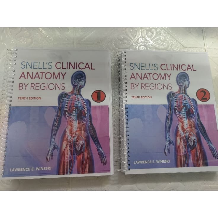 only 2 books you need to study anatomy