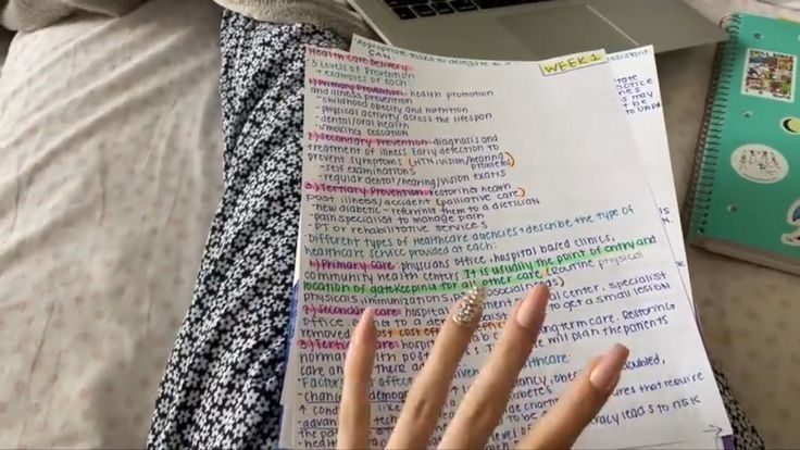 how to annotate your anatomy notebook
