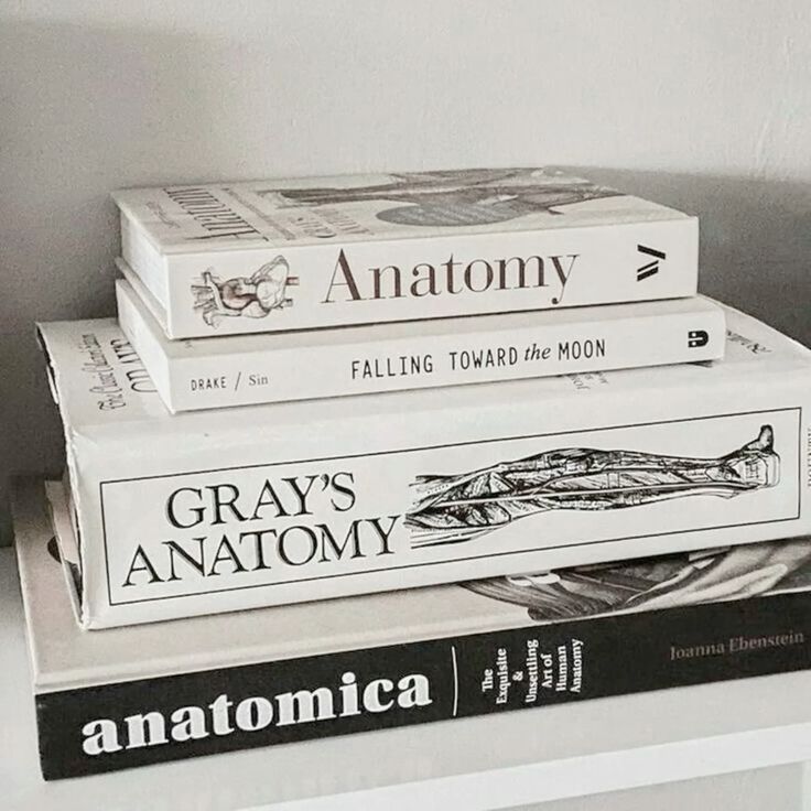 only 2 books you need to study anatomy